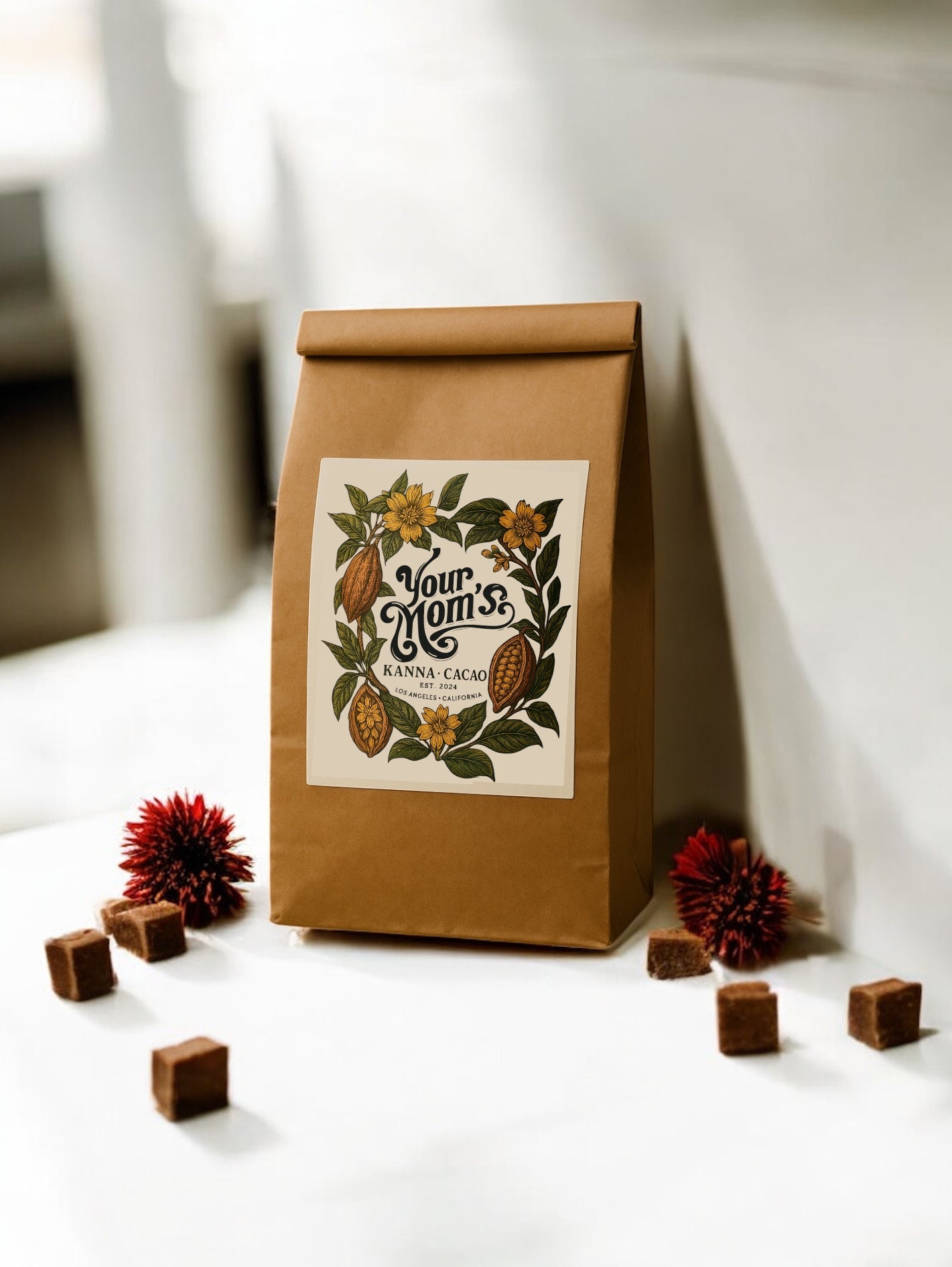 Your Mom’s Kanna Chocolate