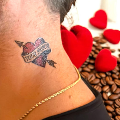 Your Mom’s Temporary Tattoos