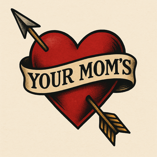 Your Mom’s Temporary Tattoos